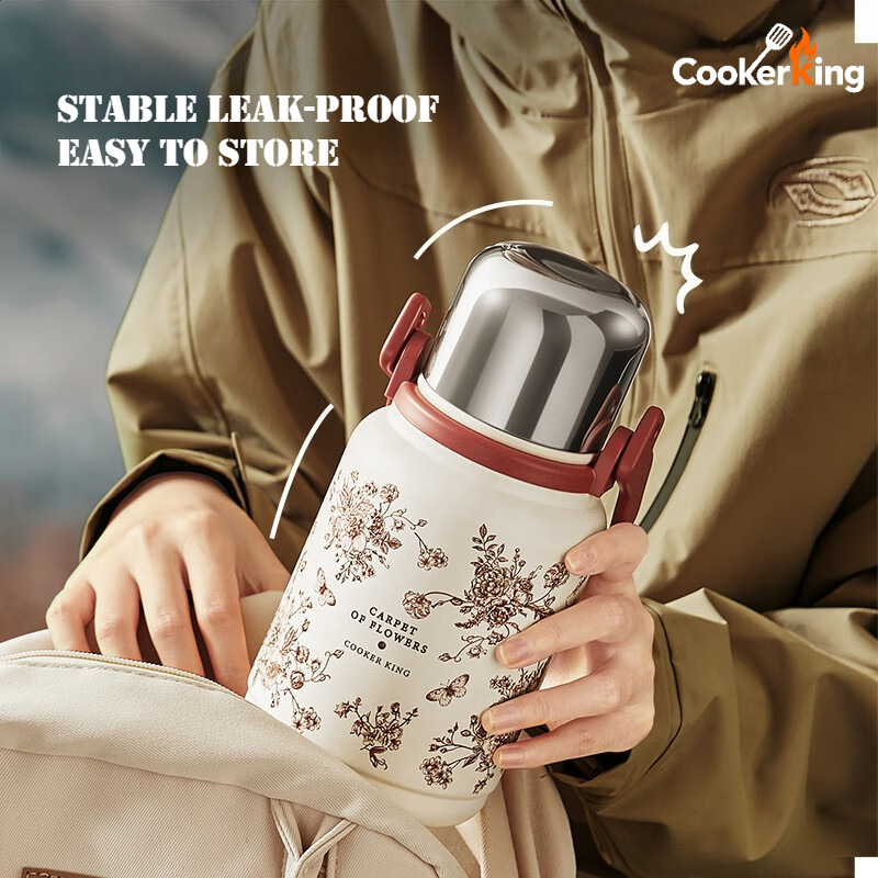 COOKER KING 800ML Handheld The - огляд і ціна Camping Cooking Pot Large