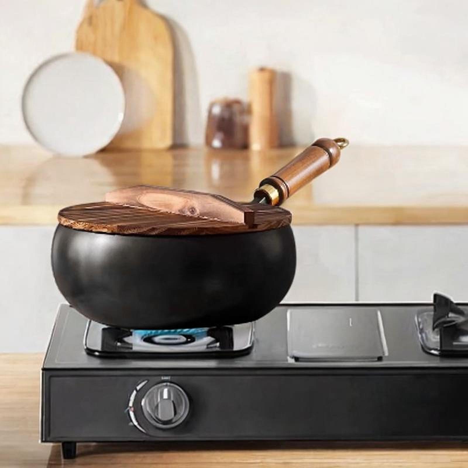 Non Coated Wok Chinese Wok Woo - огляд і ціна Camping Cooking Wok