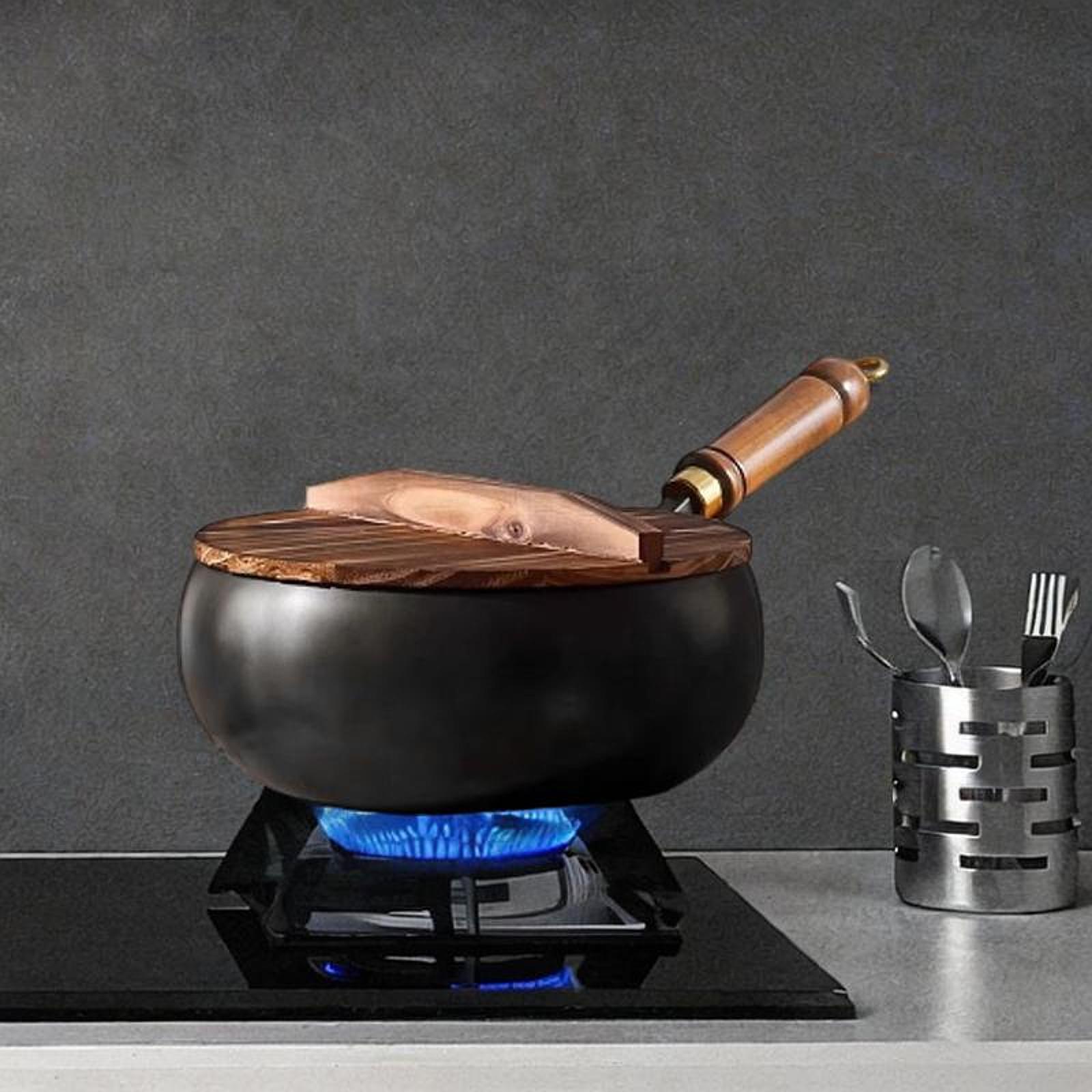 Non Coated Wok Chinese Wok Woo - огляд і ціна Camping Cooking Wok