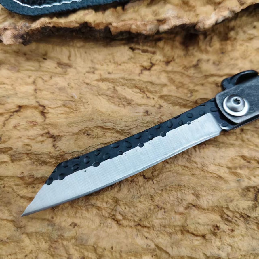 Higonokami  Handmade Stonewash - огляд і ціна Camping Cooking Knife With Sheath