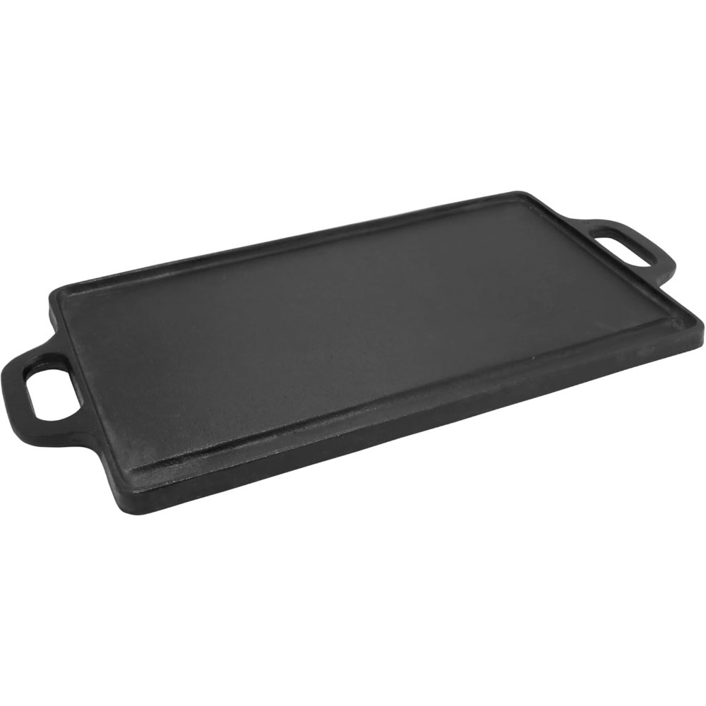 Pre-Seasoned Cast Iron Griddle - огляд і ціна Skillet Cast Iron Camp