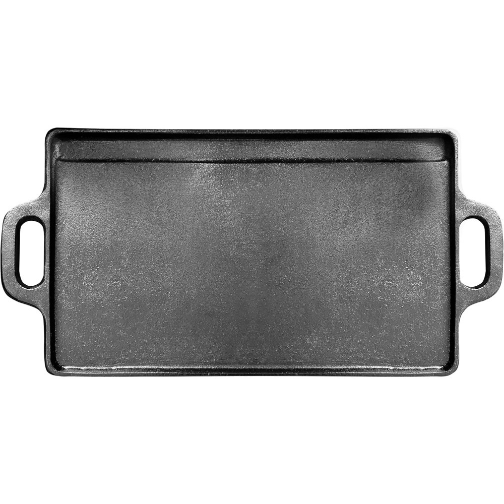 Pre-Seasoned Cast Iron Griddle - огляд і ціна Skillet Cast Iron Camp