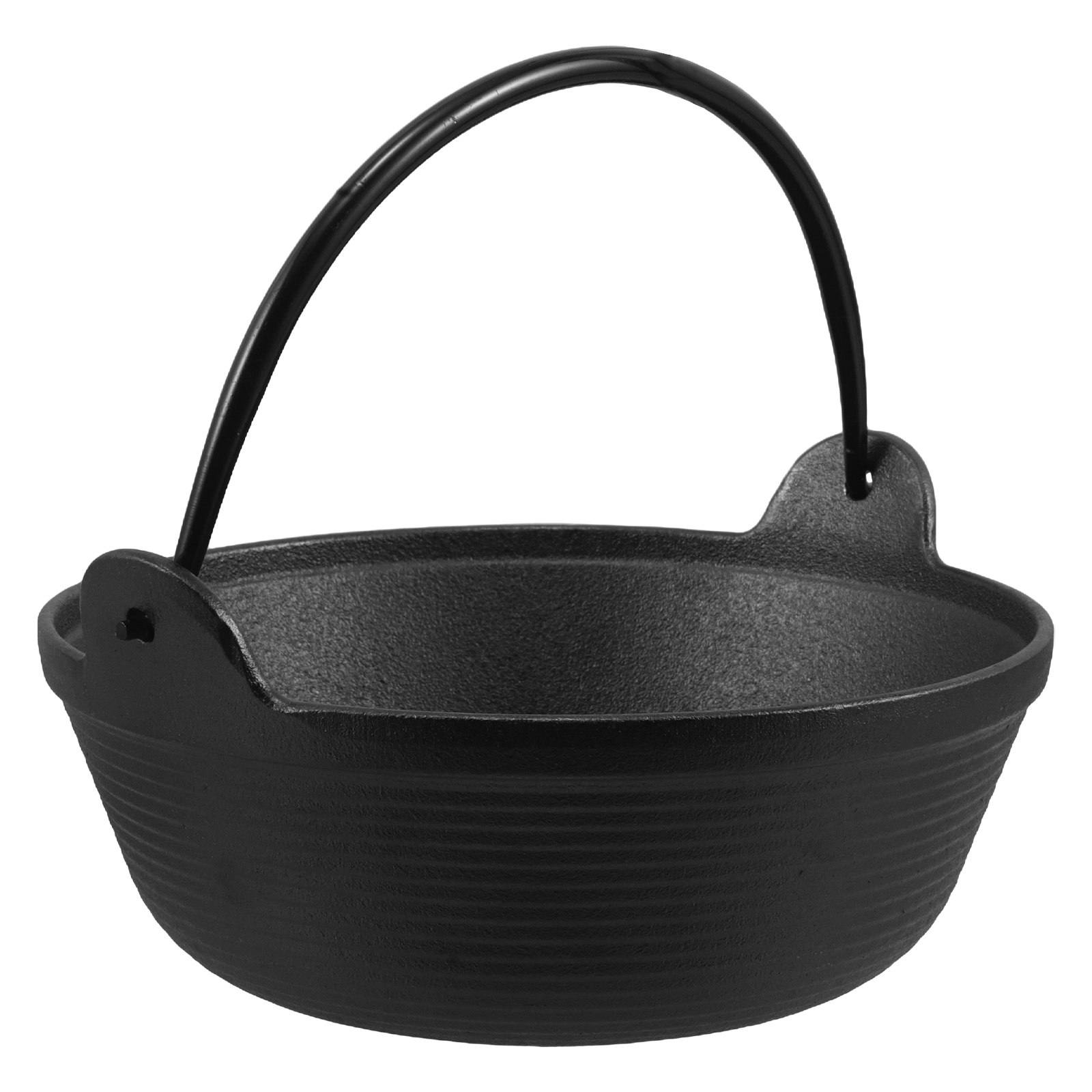 Japanese-Style Cast Iron Sukiy - огляд і ціна Japanese Camping Cooking