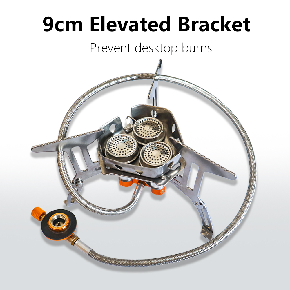 TARKA Camping Gas Stove 5800w  - огляд і ціна Camping Cooking Heater