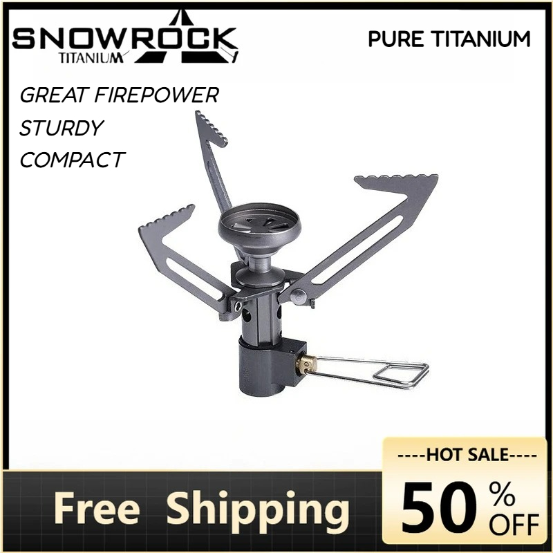 SNOWROCK Camping Ultra-light A - огляд і ціна Camping Cooking All In One