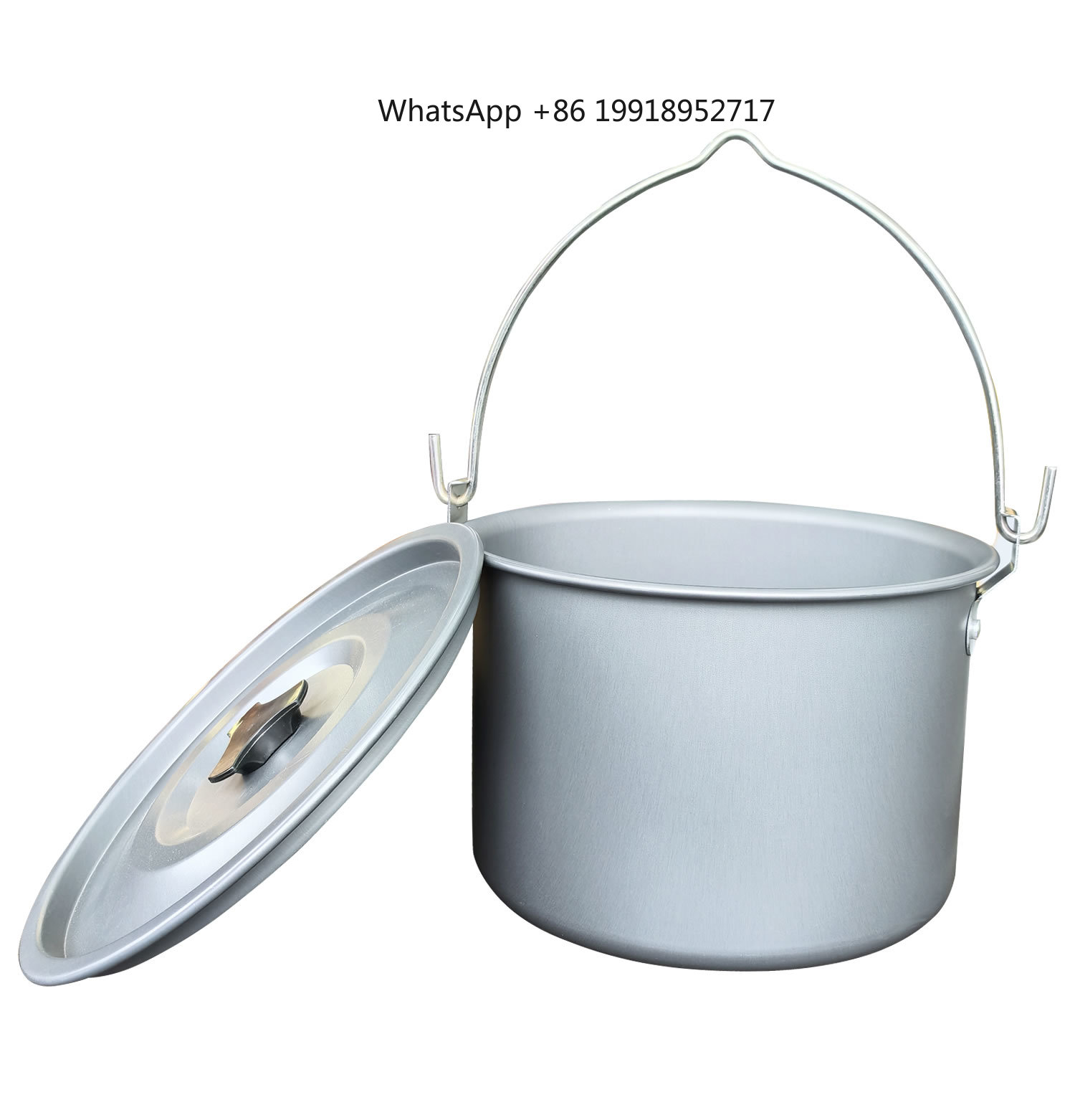 4L Outdoor Hanging Pot Camping - огляд і ціна Camping Cooking Pot Large