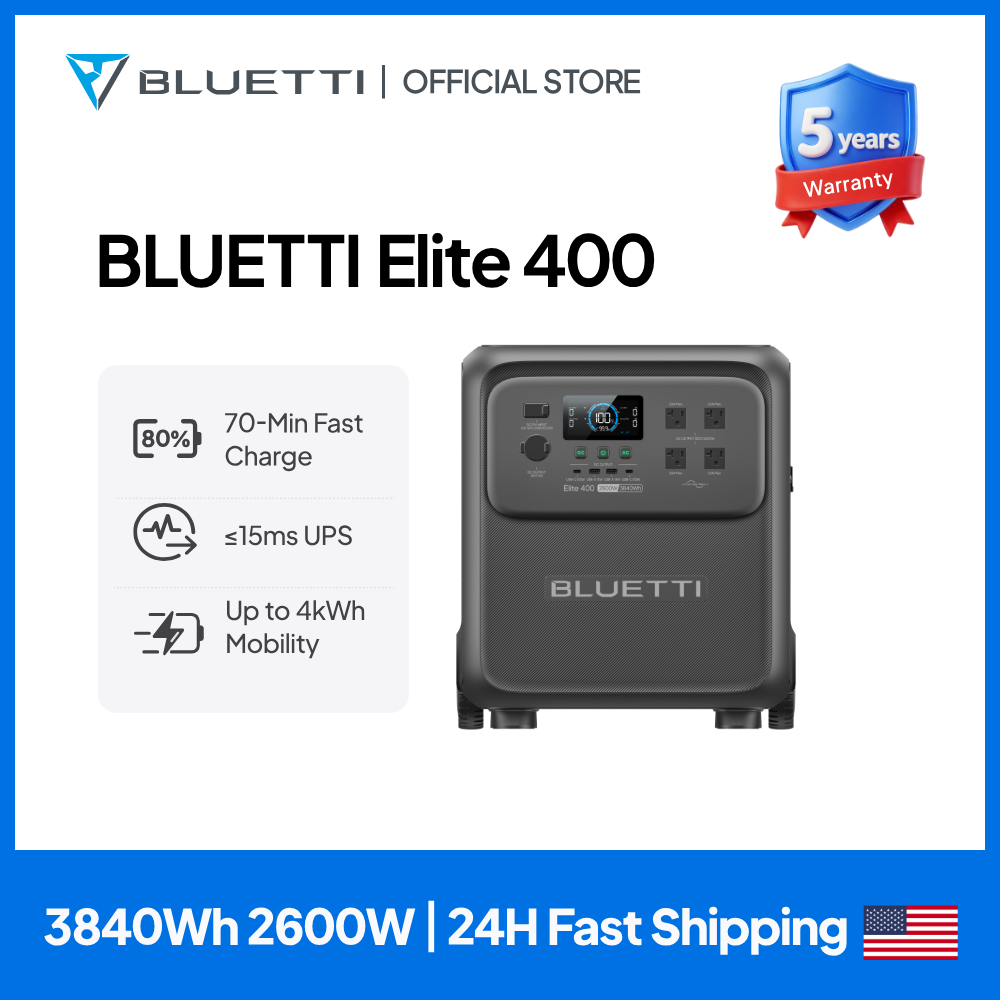 BLUETTI Elite 400 2600W 3840Wh - огляд і ціна Camping Cooking Pot Large