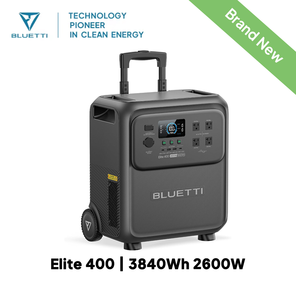 BLUETTI Elite 400 2600W 3840Wh - огляд і ціна Camping Cooking Pot Large