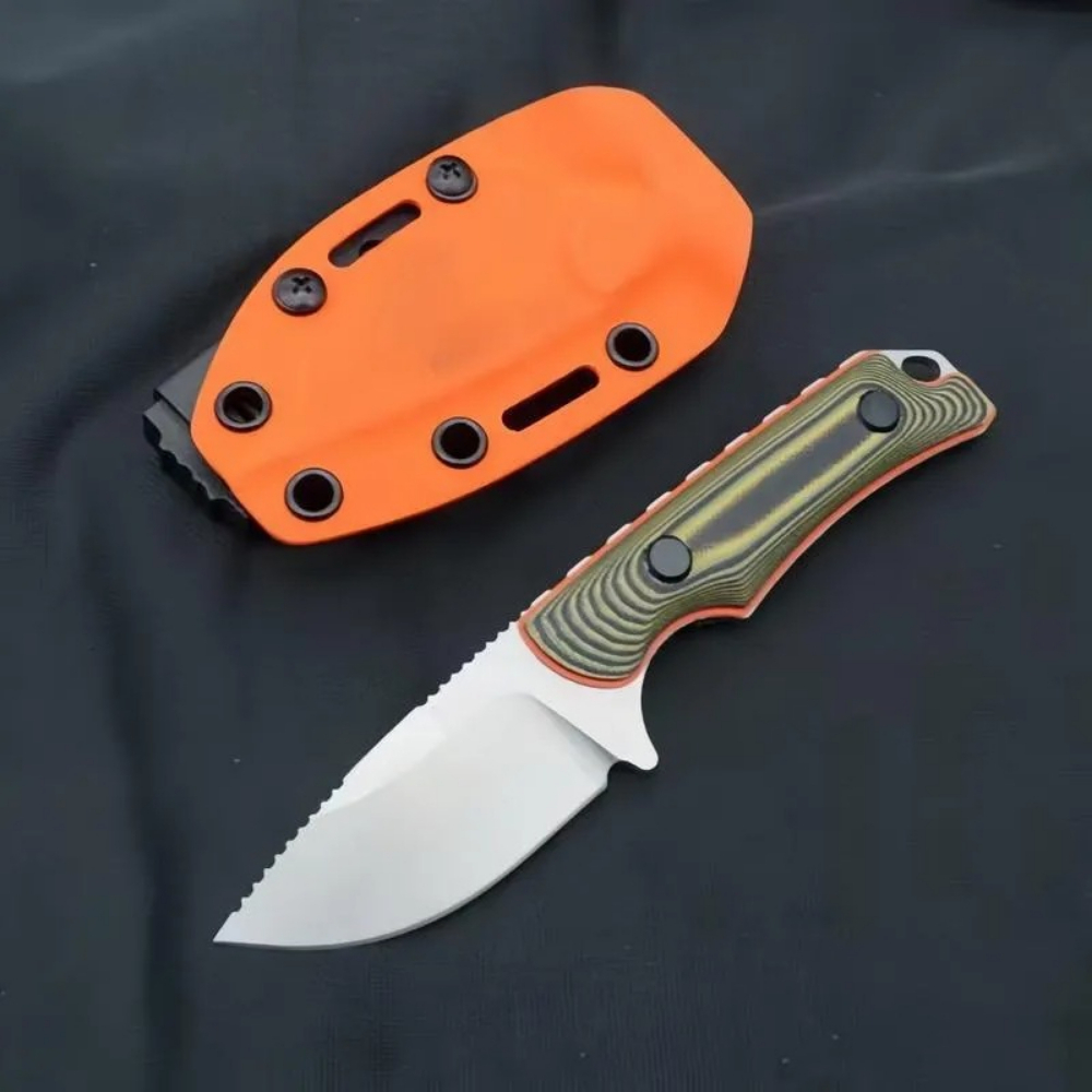 Lightweight Fishing Tool 15017 - огляд і ціна Camping Cooking Knife With Sheath