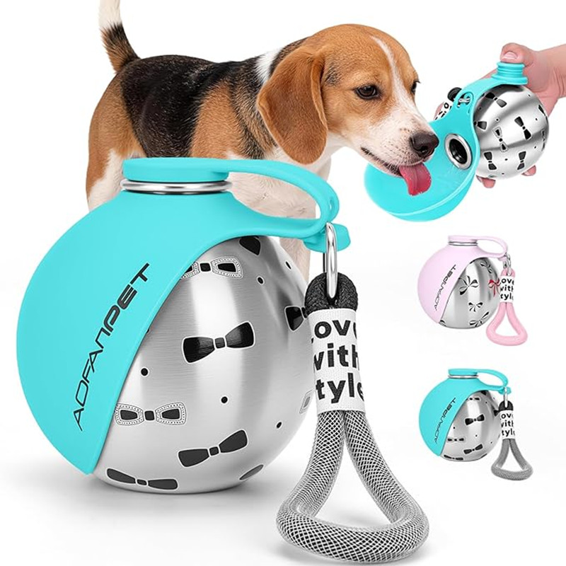 Portable Dog Water Bottle Stai - огляд і ціна Camping Cooking Bowl