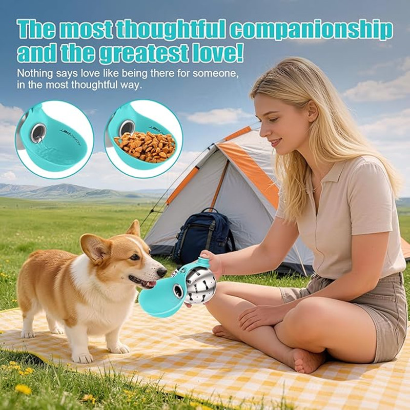 Portable Dog Water Bottle Stai - огляд і ціна Camping Cooking Bowl