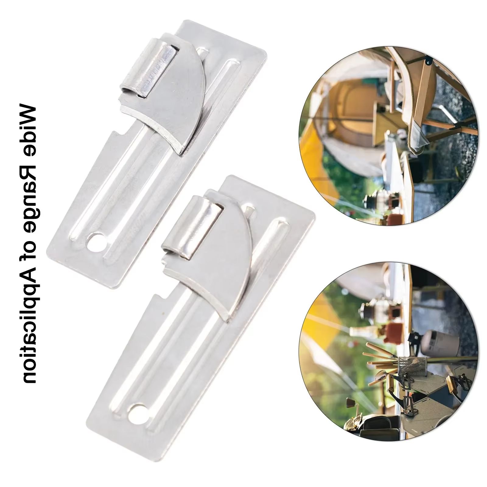 2pcs Stainless Steel Mini Fold - огляд і ціна Camping Cooking Ware