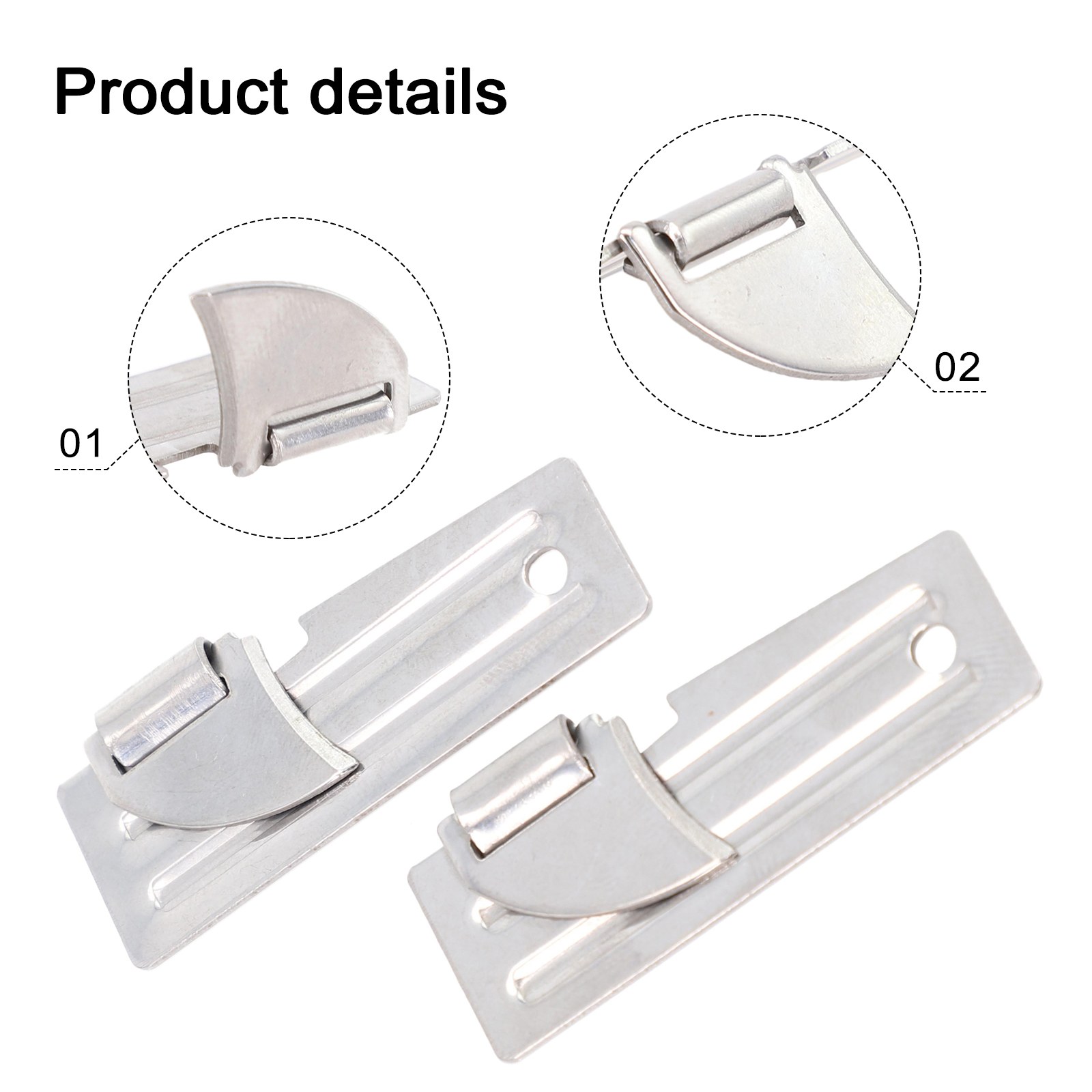 2pcs Stainless Steel Mini Fold - огляд і ціна Camping Cooking Ware