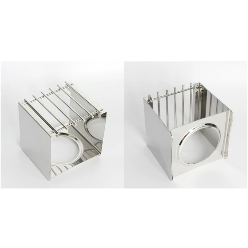 Stainless Steel Square Coffee  - огляд і ціна Camping Cooking Sets