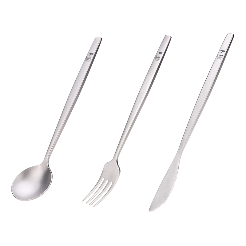 Keith Titanium Portable Spoon  - огляд і ціна Camping Cooking Ware