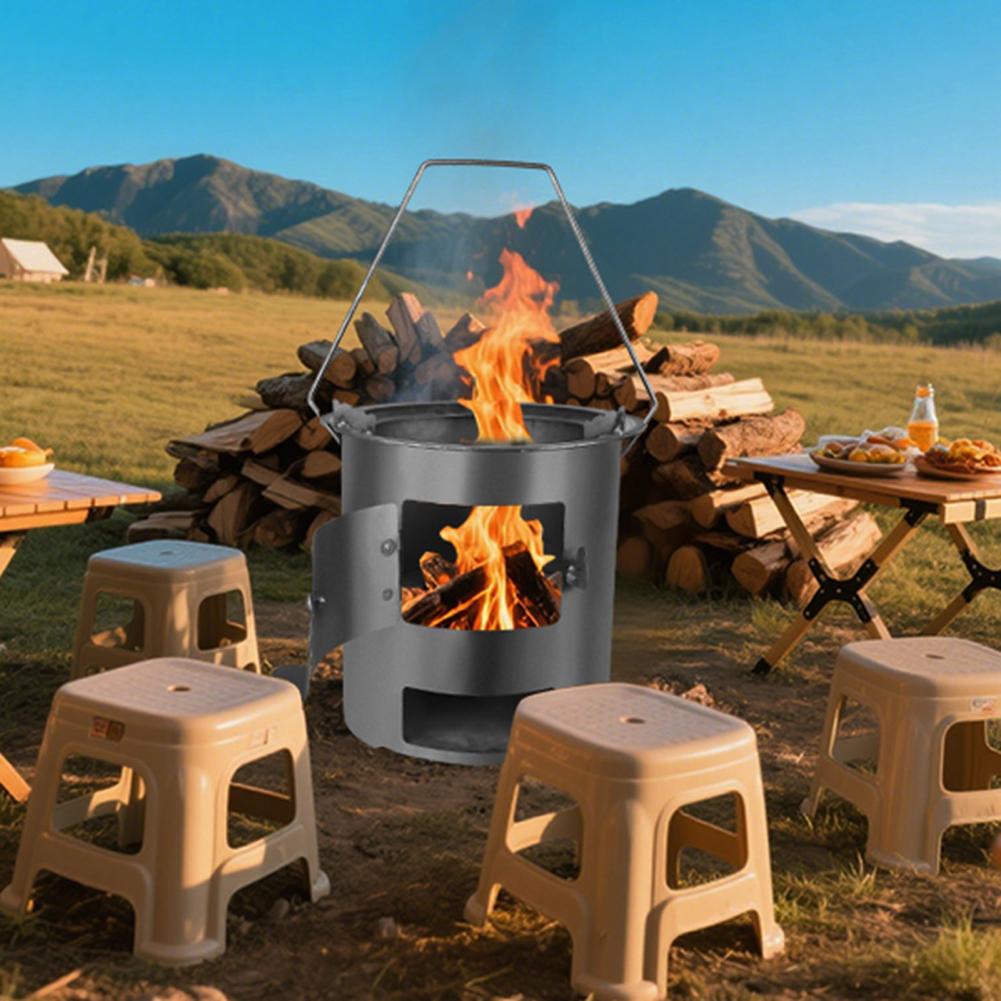 Outdoor Picnic Cooking Stove,  - огляд і ціна Camping Cooking Easy