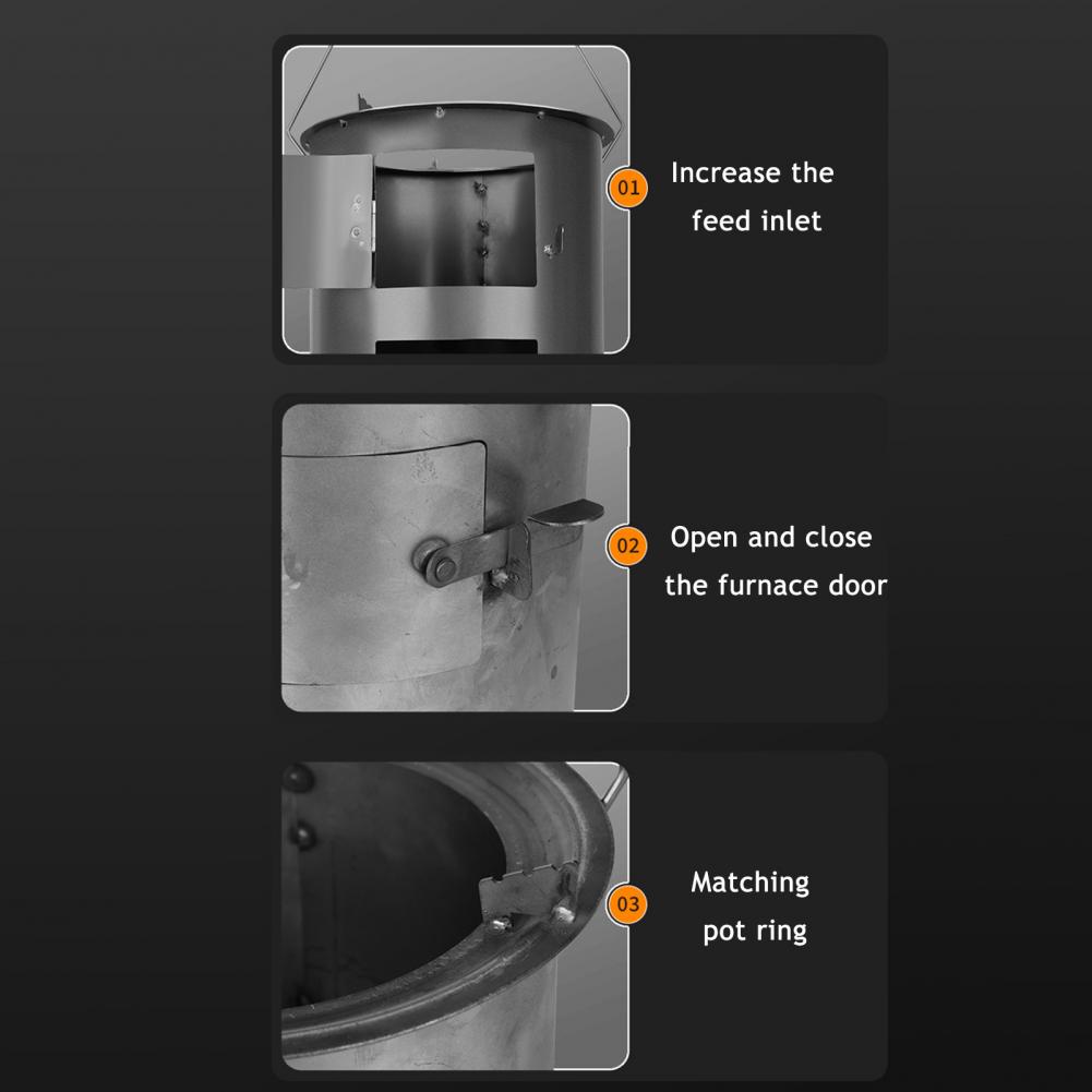 Outdoor Picnic Cooking Stove,  - огляд і ціна Camping Cooking Easy