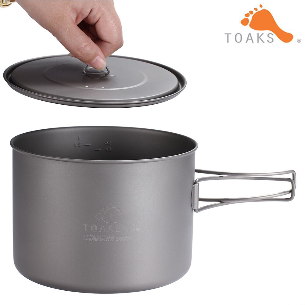 TOAKS Outdoor Camping 3 in1 Ti - огляд і ціна Camping Cooking Bowl