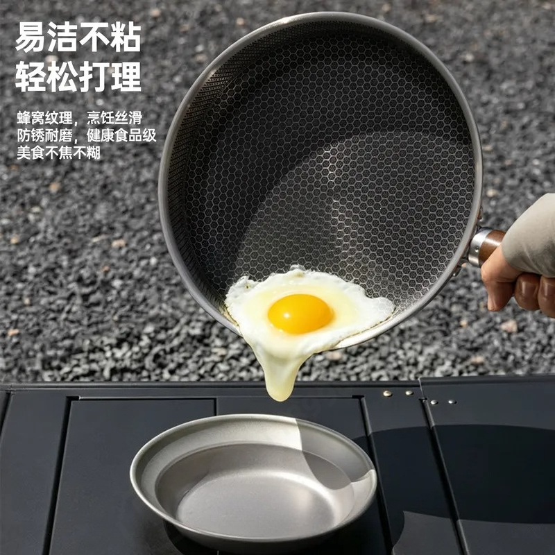 Large Capacity Three Layer Thi - огляд і ціна Camping Cooking Pot Large