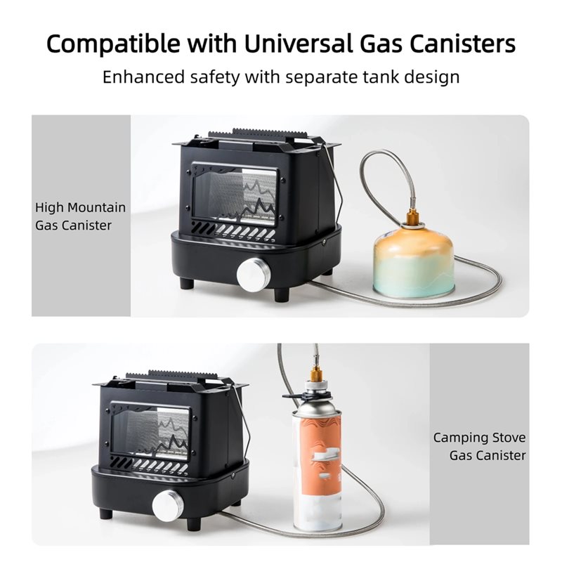 【BIG SALE】Outdoor Heater, Port - огляд і ціна Camping Cooking Heater