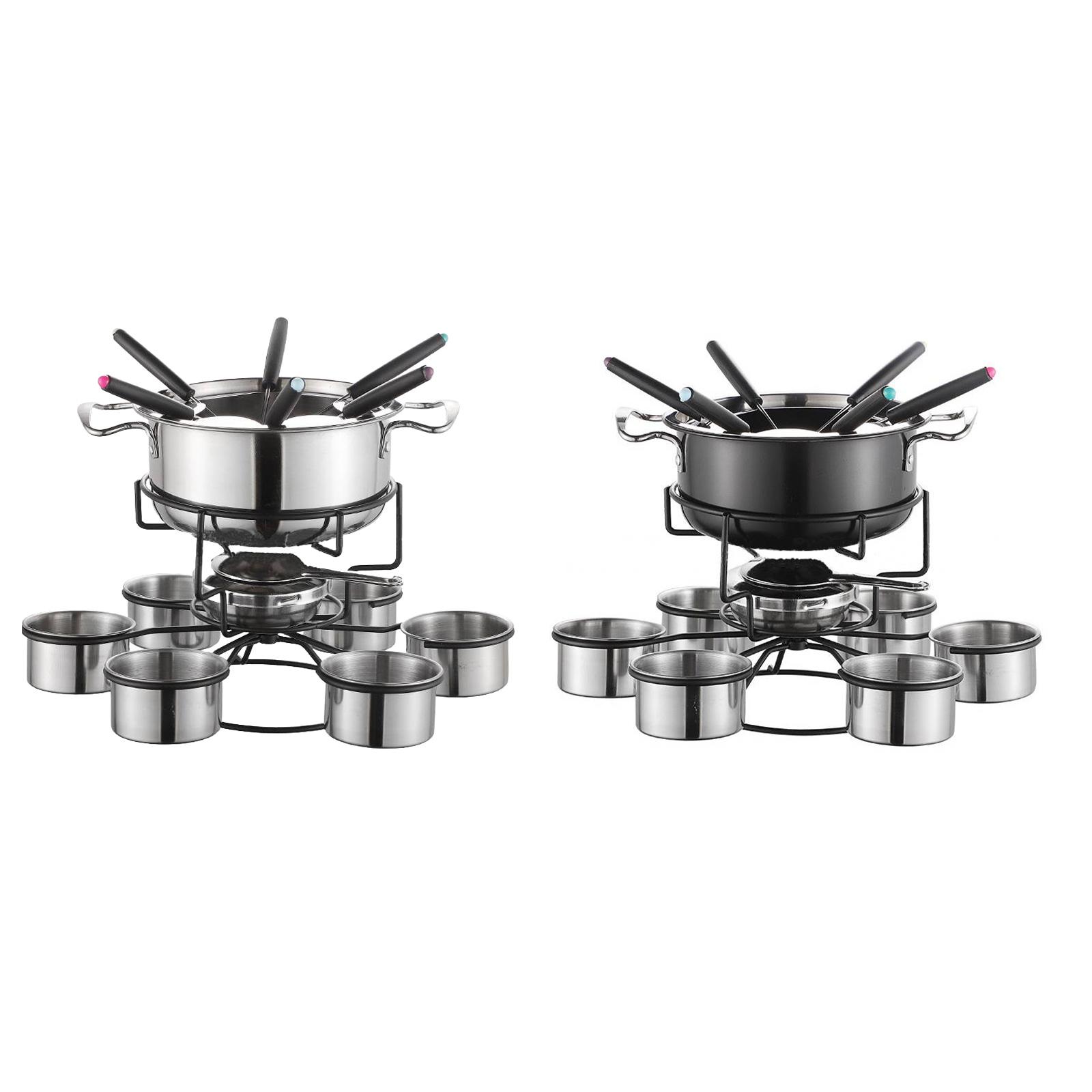 Fondue Pot Set Cooking Stove T - огляд і ціна Camping Cooking Sets