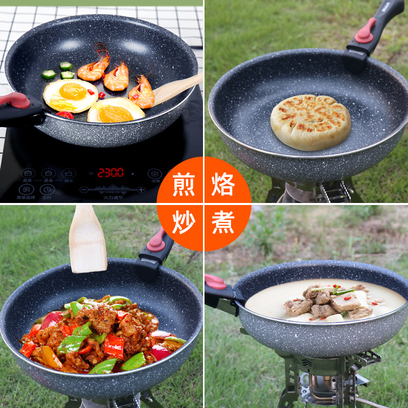 2026 Outdoor Wok Portable Cook - огляд і ціна Camping Cooking Wok