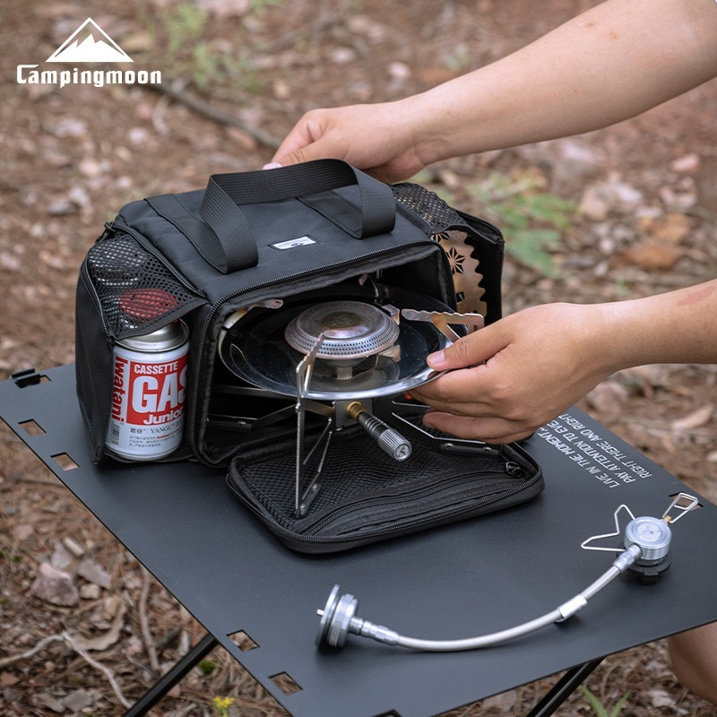 CAMPINGMOON BKXD-5F-B Small Ca - огляд і ціна Camping Cooking Bag