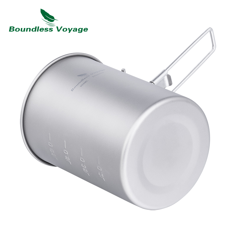 Boundless Voyage 900ml Titaniu - огляд і ціна Camping Cooking Ware