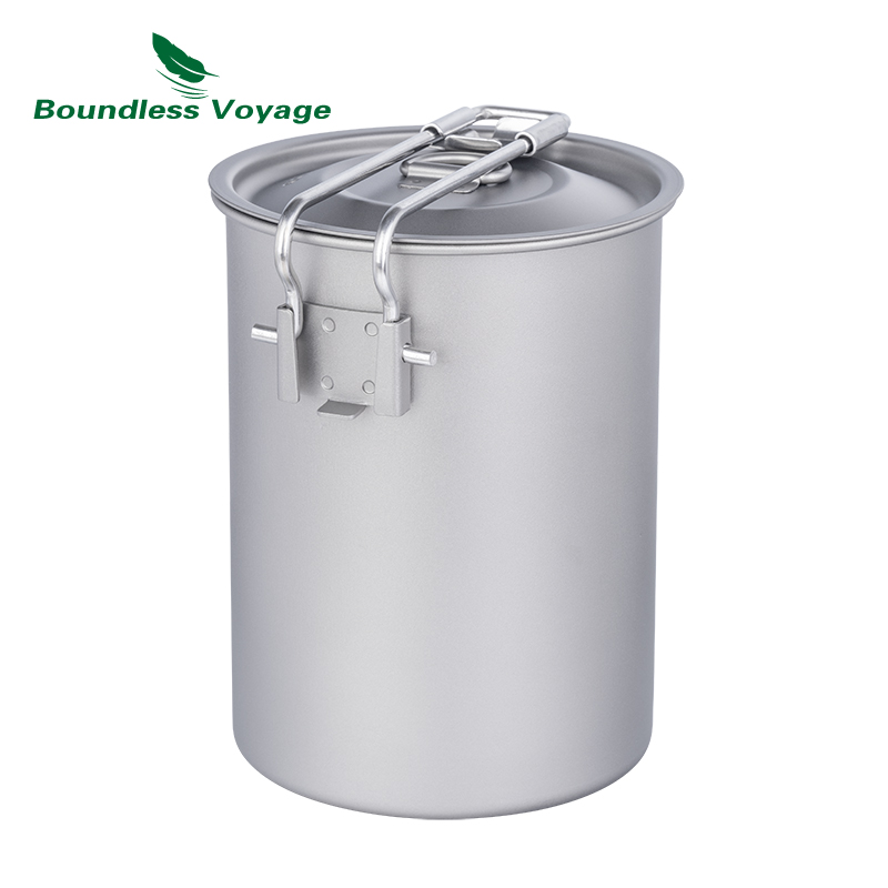 Boundless Voyage 900ml Titaniu - огляд і ціна Camping Cooking Ware