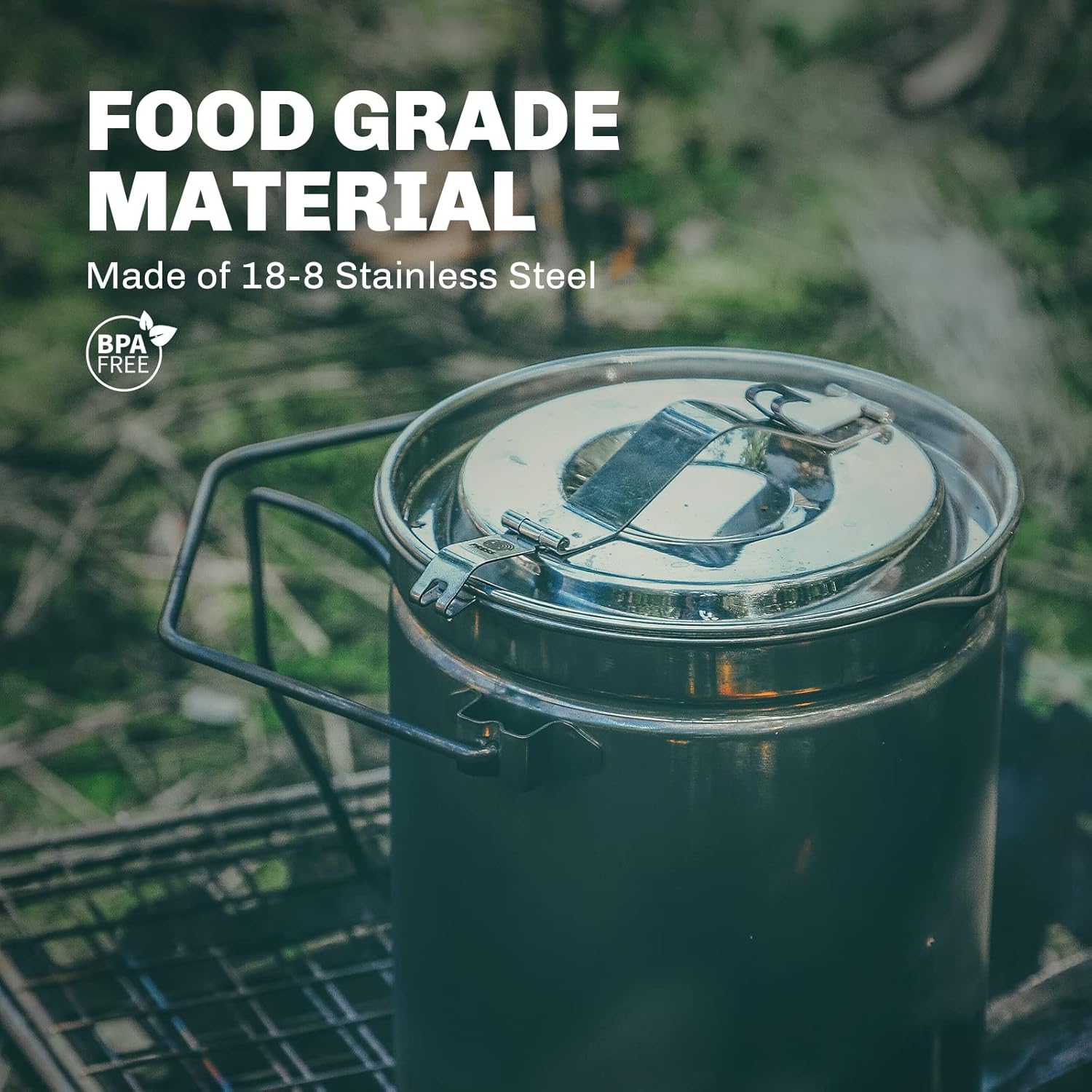 Fire-Maple 1.2L Stainless Stee - огляд і ціна Camping Cooking Ware