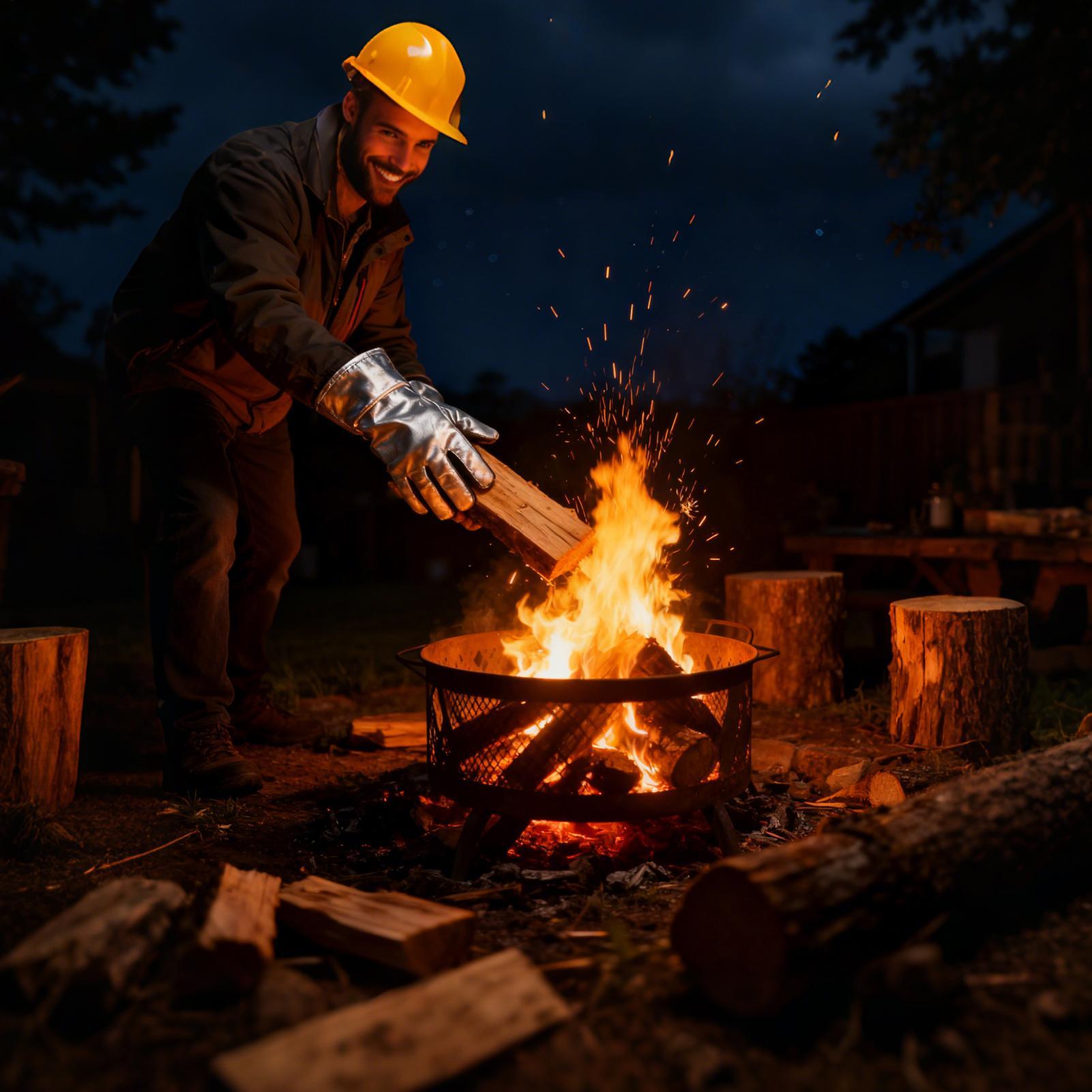Grill Gloves Insulated Anti-Sc - огляд і ціна Camping Cooking Ovens
