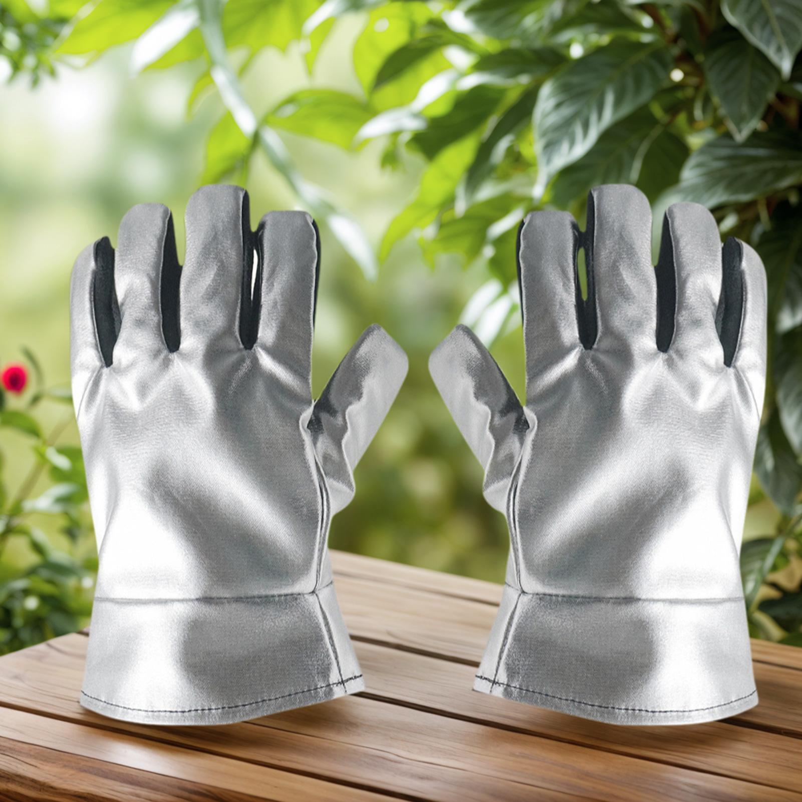 Grill Gloves Insulated Anti-Sc - огляд і ціна Camping Cooking Ovens