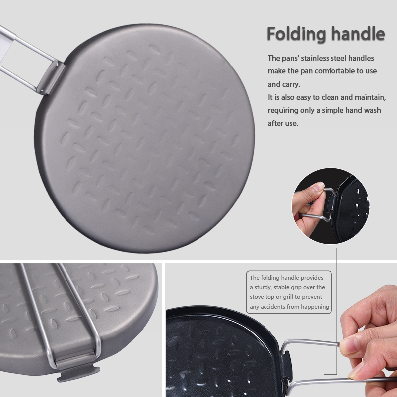 Boundless Voyage Titanium Nons - огляд і ціна Camping Cooking Wok