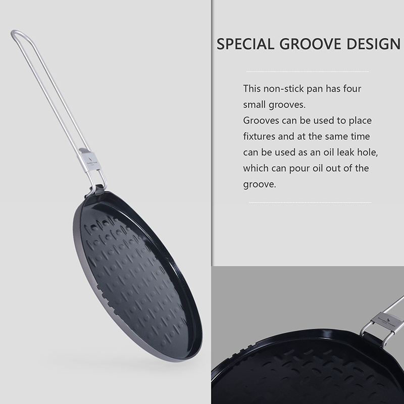 Boundless Voyage Titanium Nons - огляд і ціна Camping Cooking Wok