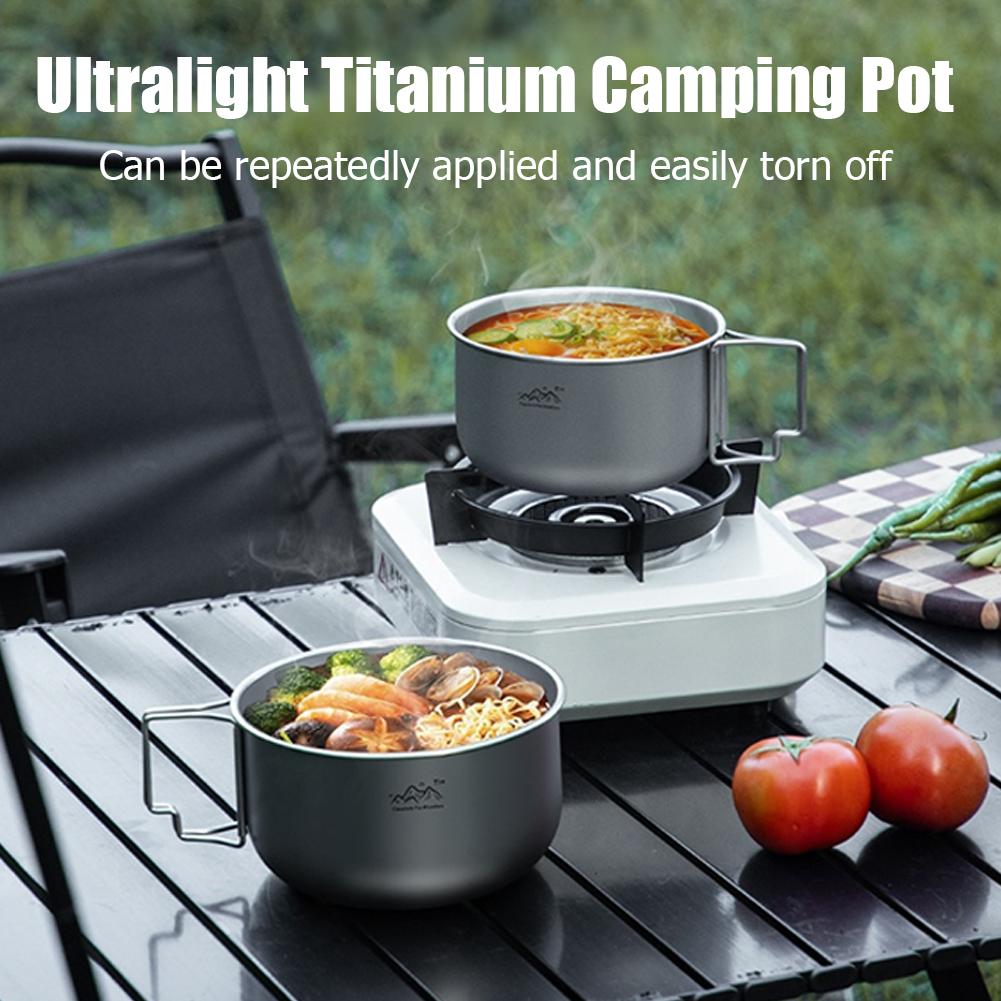 Ultralight Titanium Backpackin - огляд і ціна Camping Cooking Ware