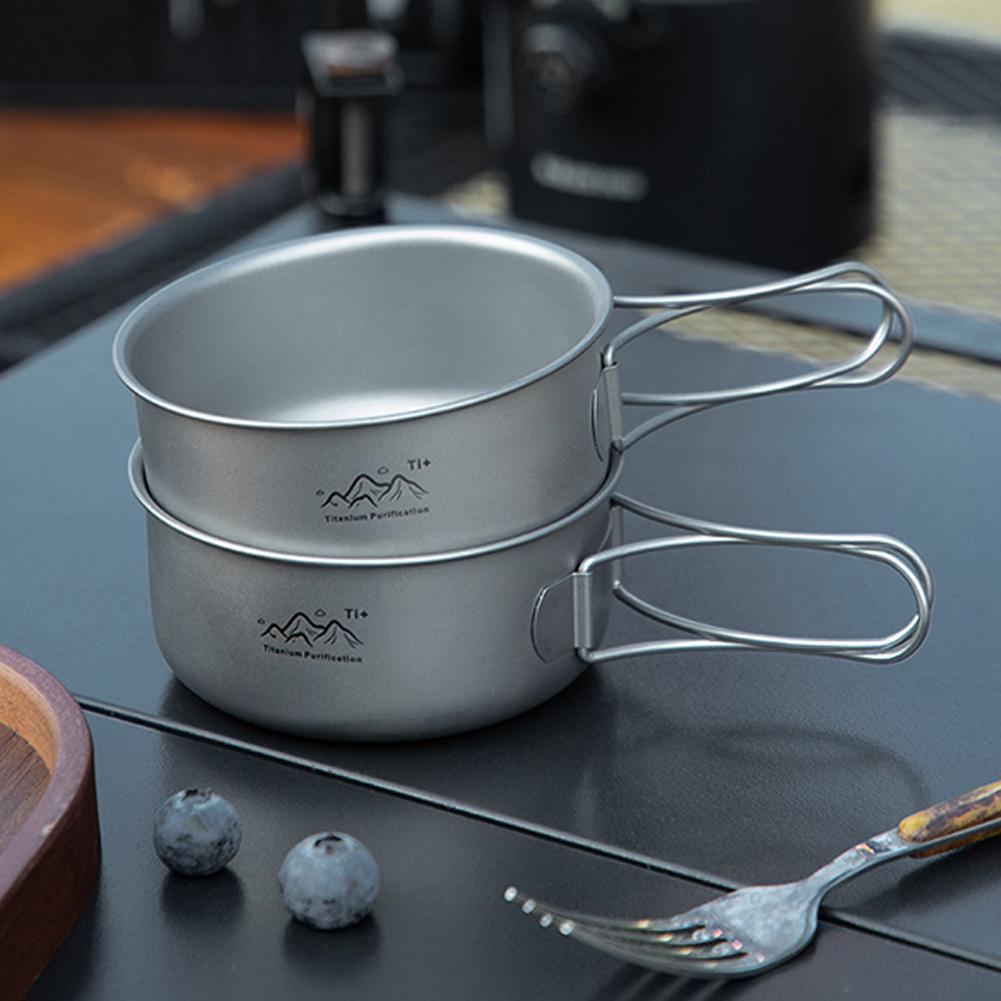 Ultralight Titanium Backpackin - огляд і ціна Camping Cooking Ware