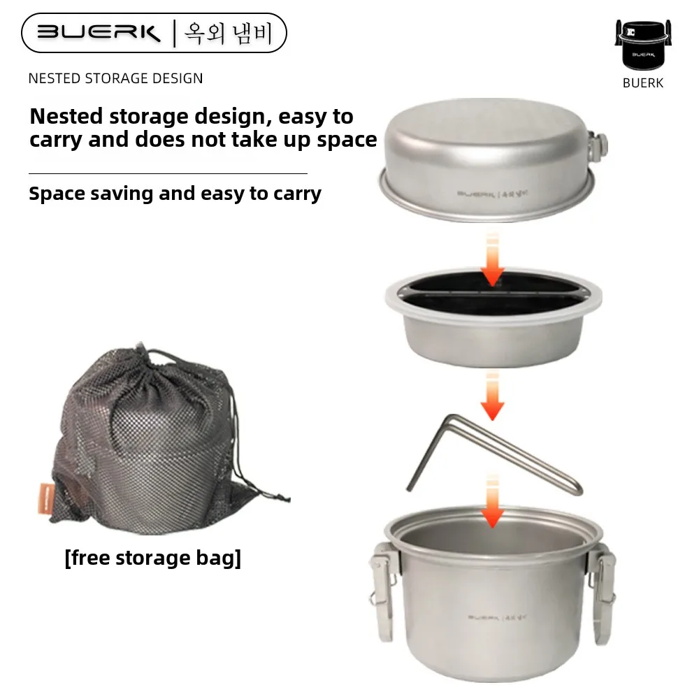 Outdoor Camping Multi Function - огляд і ціна Camping Cooking Ware