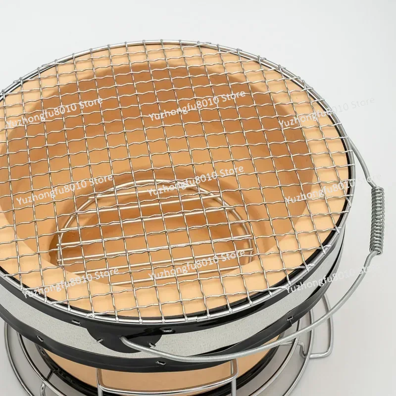 Large Rectangle Charcoal Grill - огляд і ціна Japanese Camping Cooking