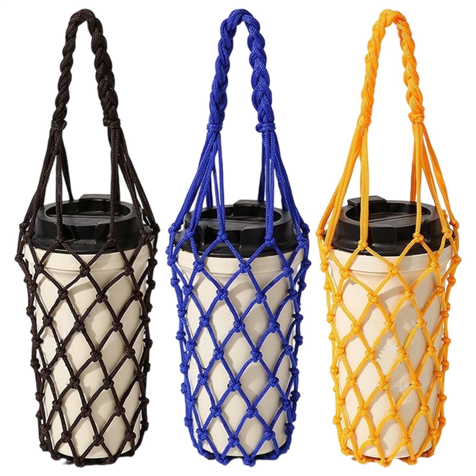1pcs Water Bottle Bag Crochet  - огляд і ціна Camping Cooking Bag