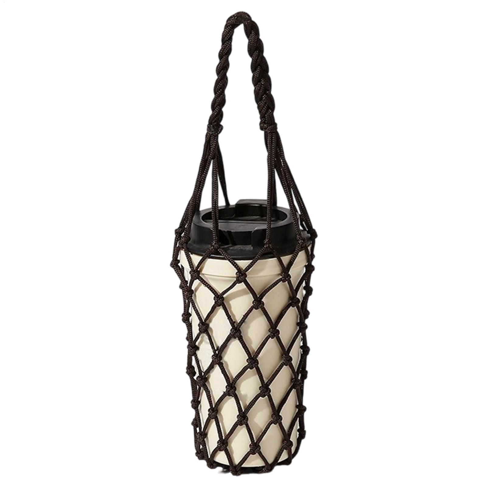 1pcs Water Bottle Bag Crochet  - огляд і ціна Camping Cooking Bag