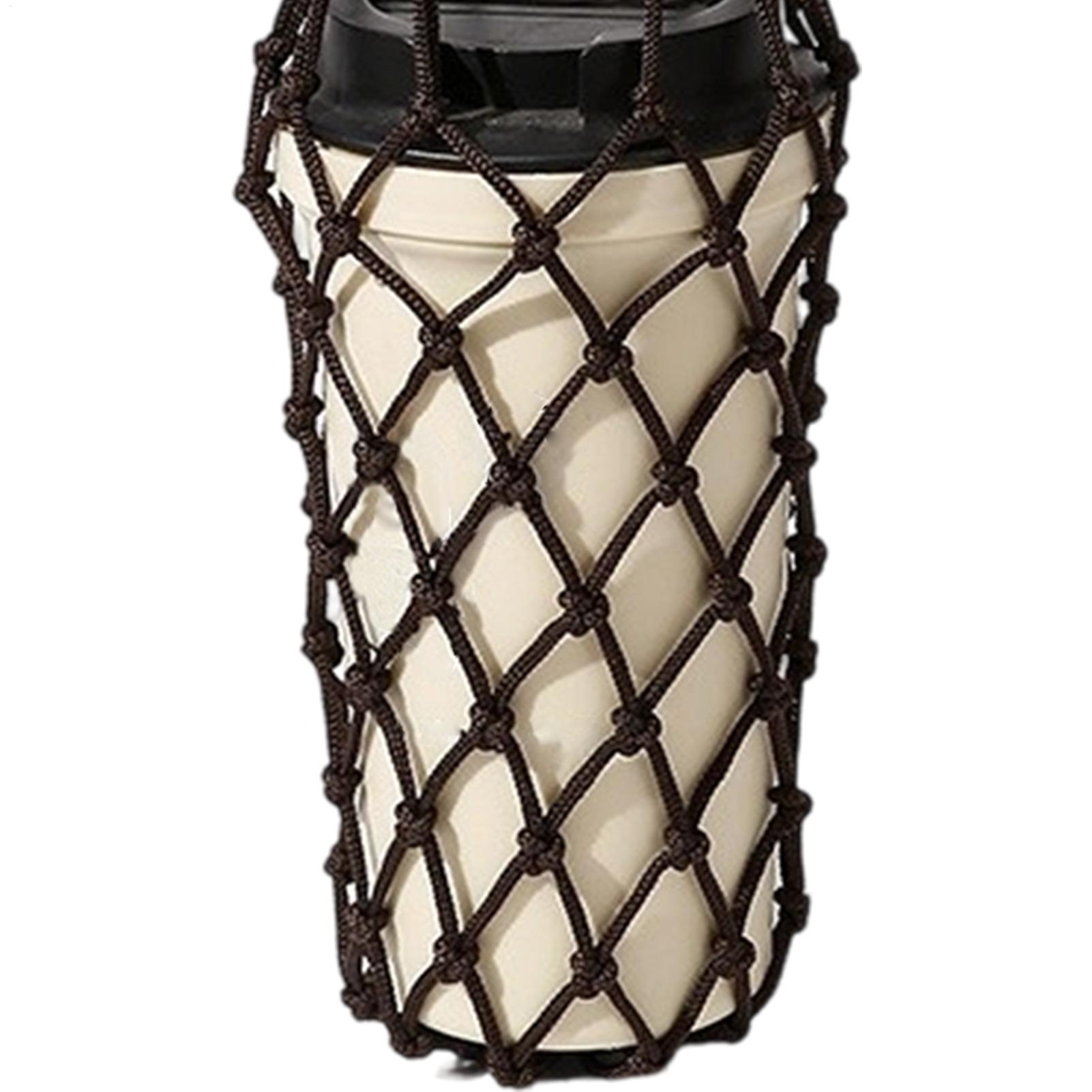 1pcs Water Bottle Bag Crochet  - огляд і ціна Camping Cooking Bag