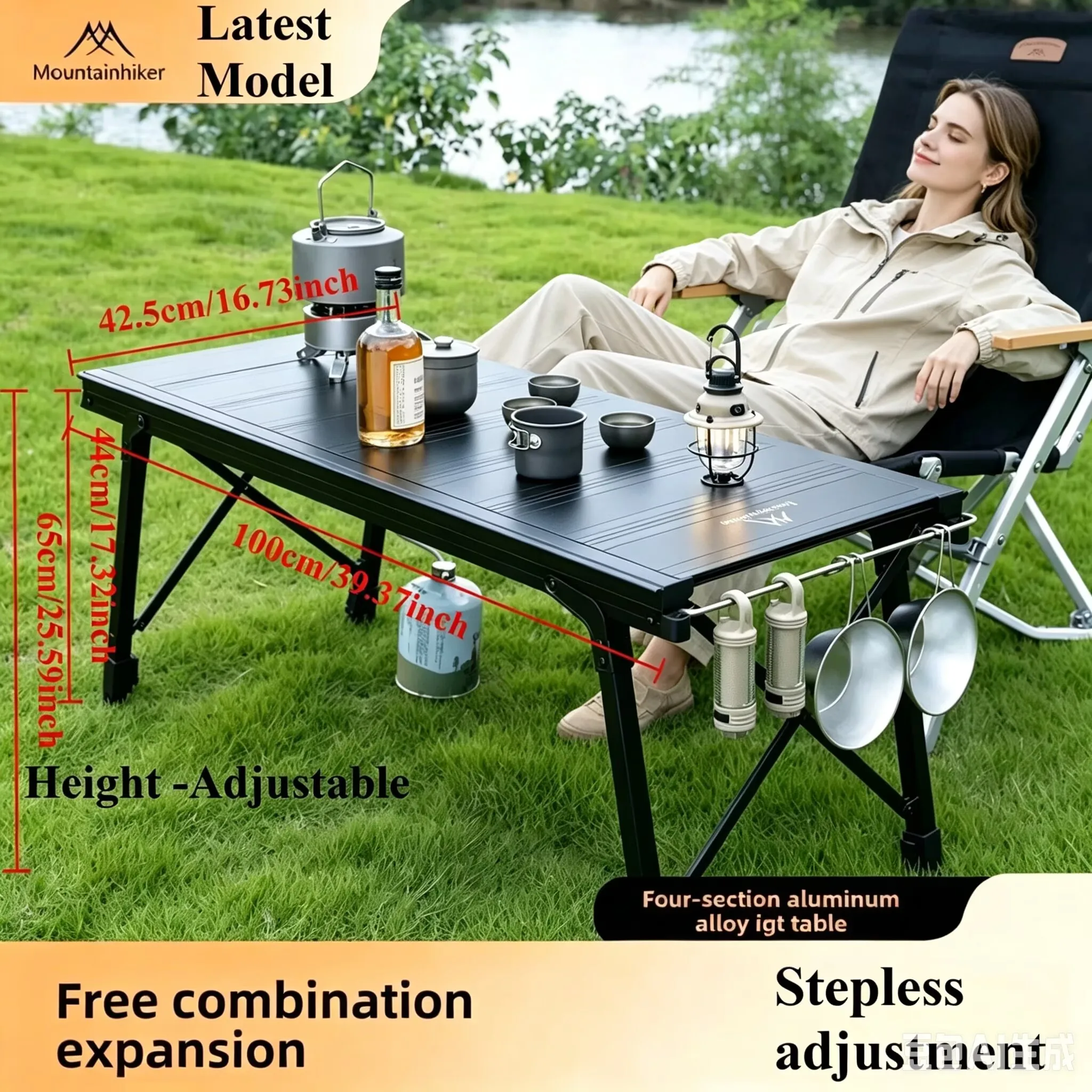 Upgraded Folding IGT Camping L - огляд і ціна Japanese Camping Cooking