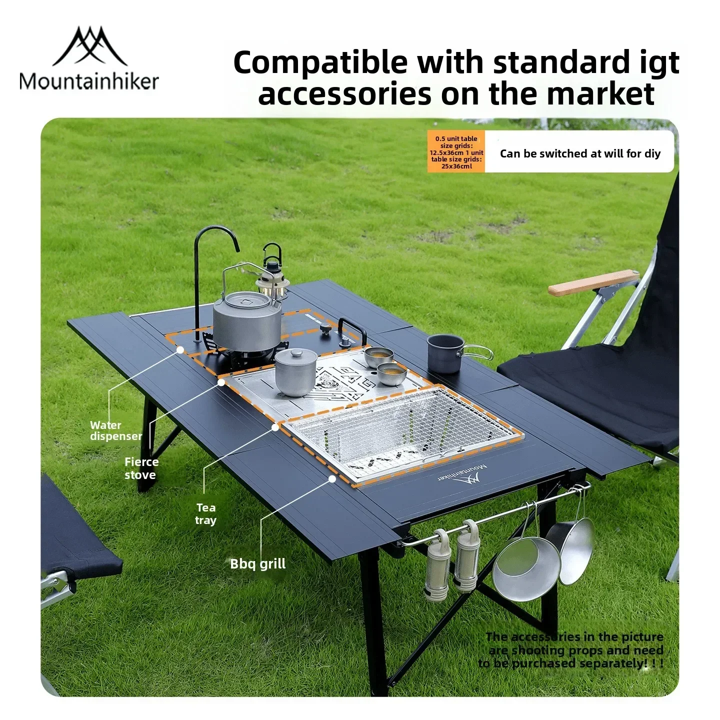 Upgraded Folding IGT Camping L - огляд і ціна Japanese Camping Cooking