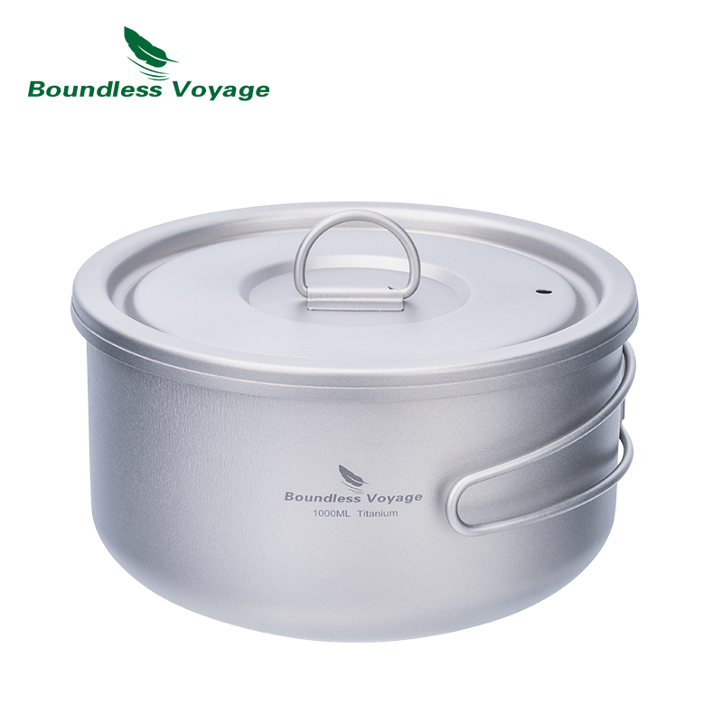 Boundless Voyage Titanium Camp - огляд і ціна Camping Cooking Ware
