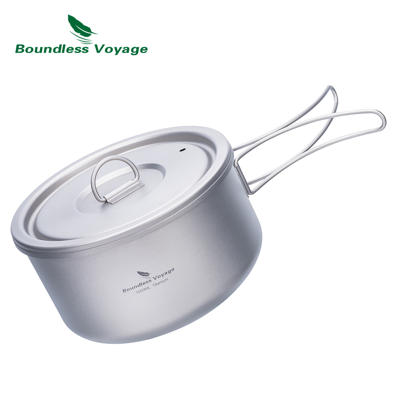 Boundless Voyage Titanium Camp - огляд і ціна Camping Cooking Ware