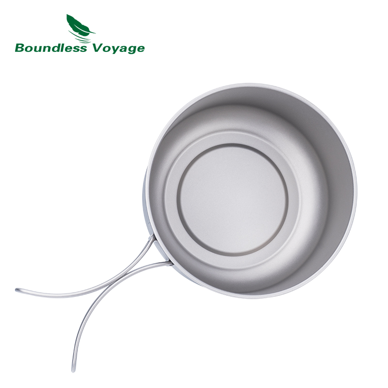 Boundless Voyage Titanium Camp - огляд і ціна Camping Cooking Ware