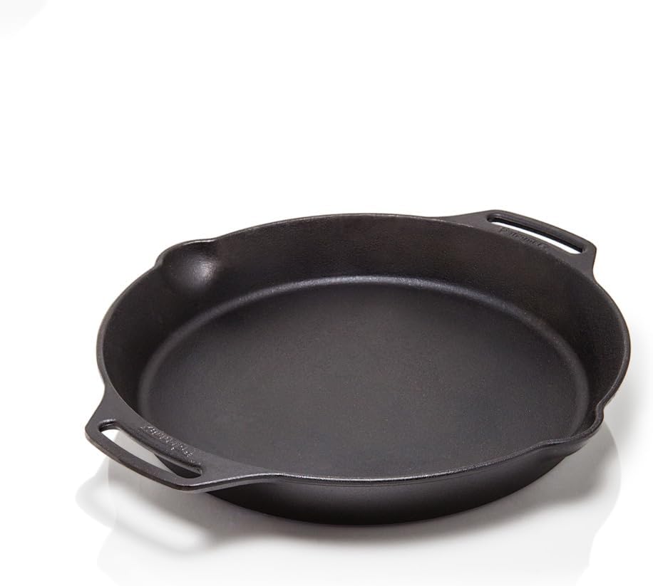 14-Inch Pre-Seasoned Cast Iron - огляд і ціна Skillet Cast Iron Camp