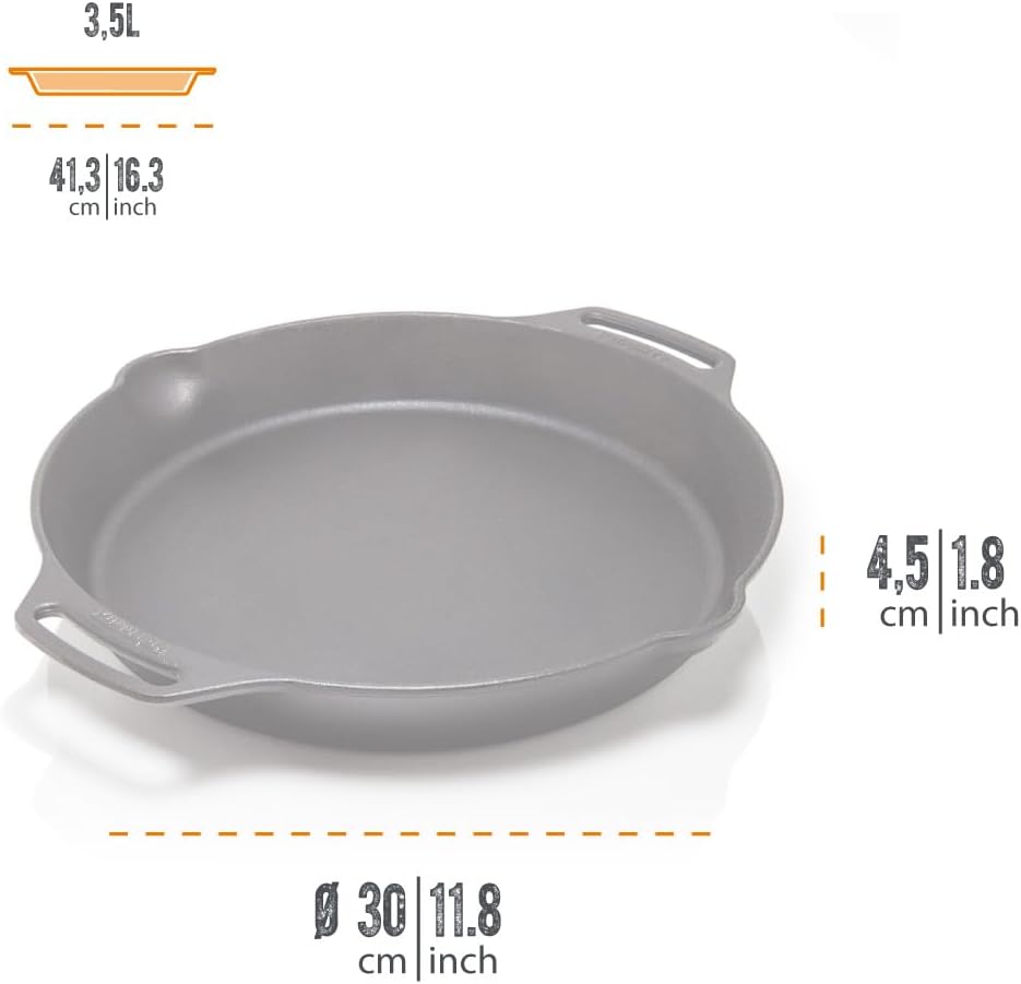 14-Inch Pre-Seasoned Cast Iron - огляд і ціна Skillet Cast Iron Camp