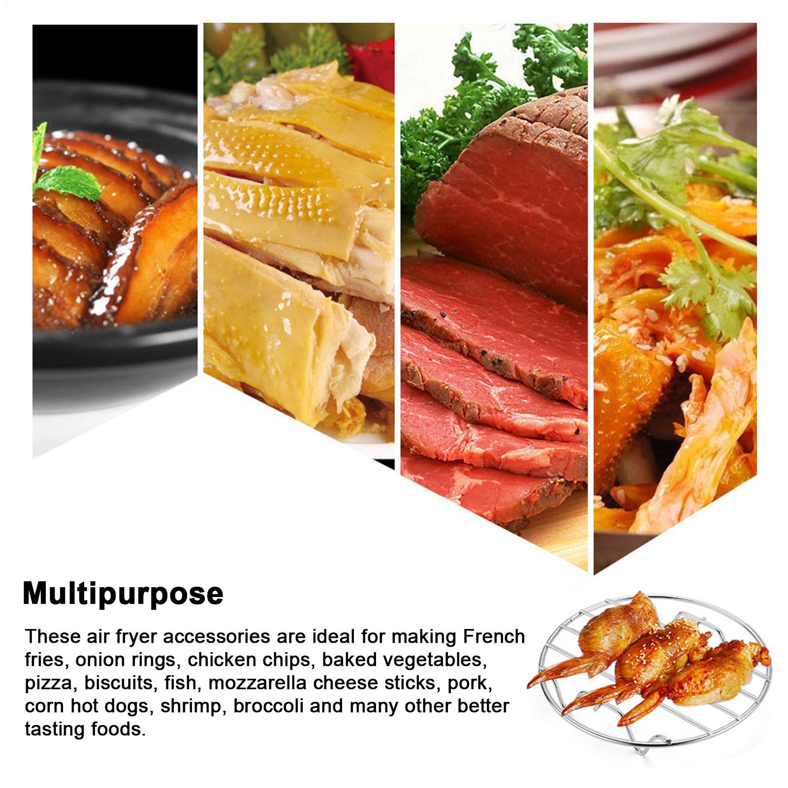 6/7/8 Inches Round Roasting Ra - огляд і ціна Camping Cooking Ovens