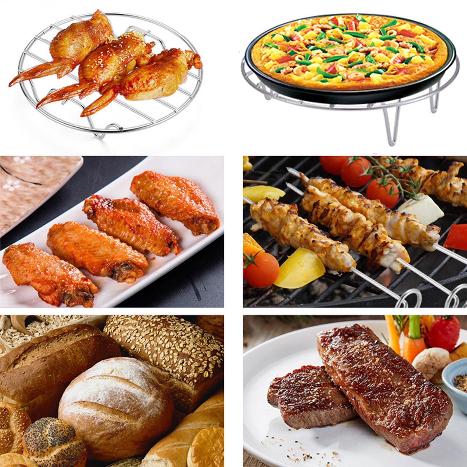 6/7/8 Inches Round Roasting Ra - огляд і ціна Camping Cooking Ovens